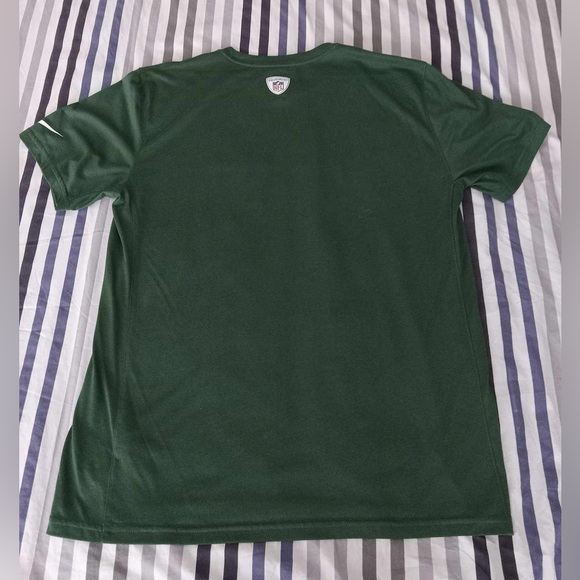 Green Bay Packers Nike Dri-Fit Athletic Cut Men’s Large Shirt *EUC* - Picture 5 of 5
